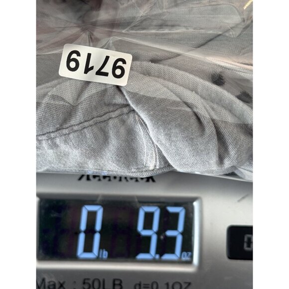 Vuori Polo Shirt Mens XL Soft Gray Heather Strato Tech Performance Golf Athletic - Picture 7 of 7